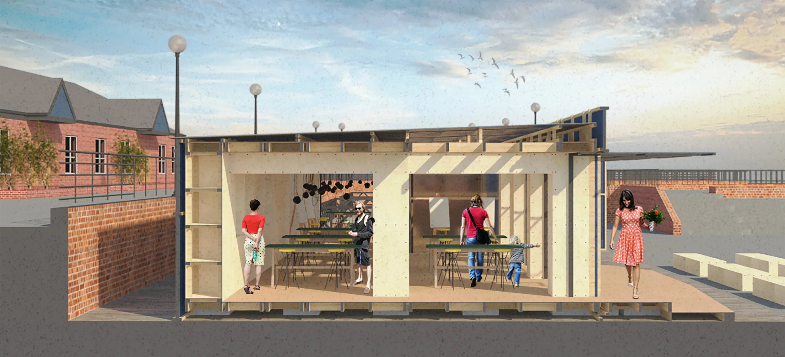 Sectional Perspective