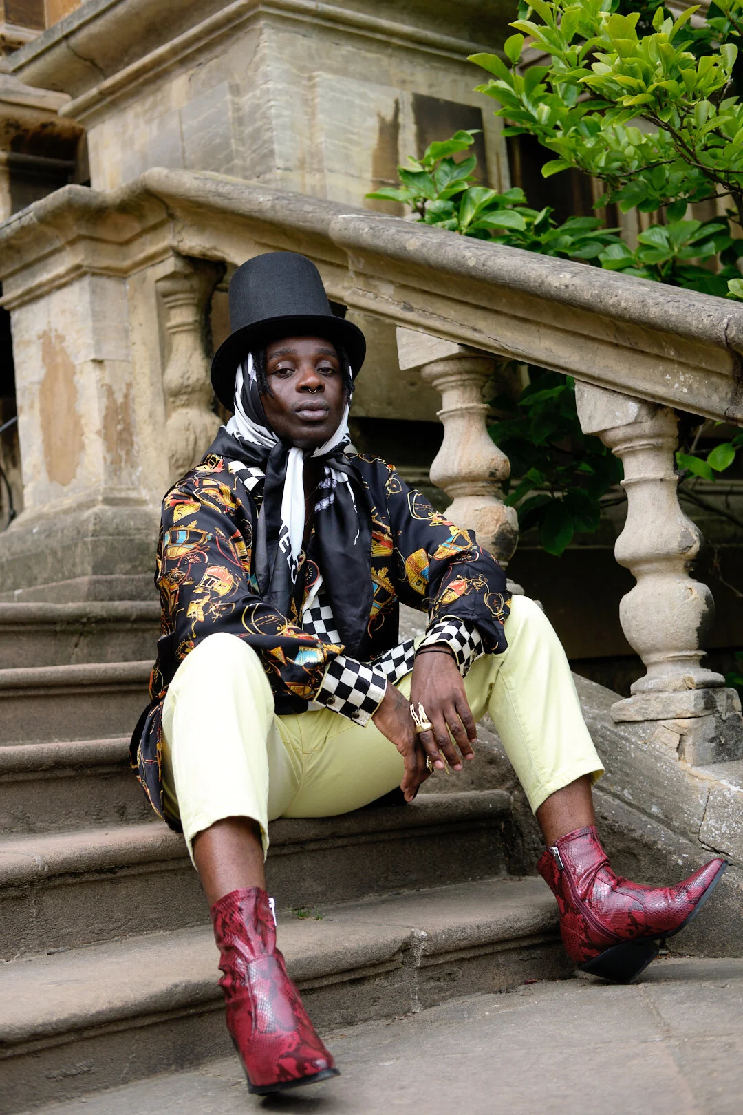 Ramario Chevoy | Vintage Versace | Dam Models