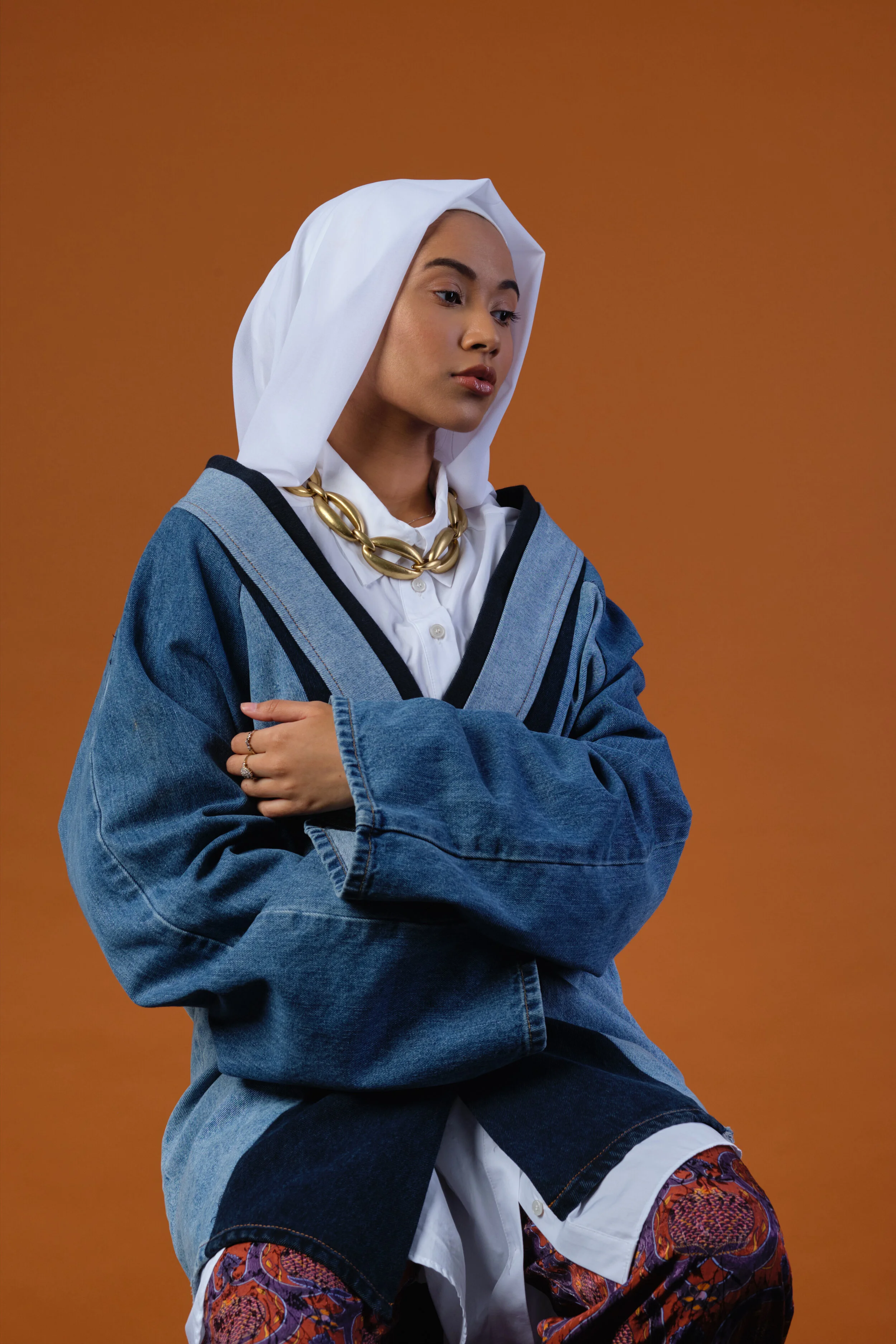 Amina Beguli Ali - Mordant Magazine Vol.4 | Umma Models