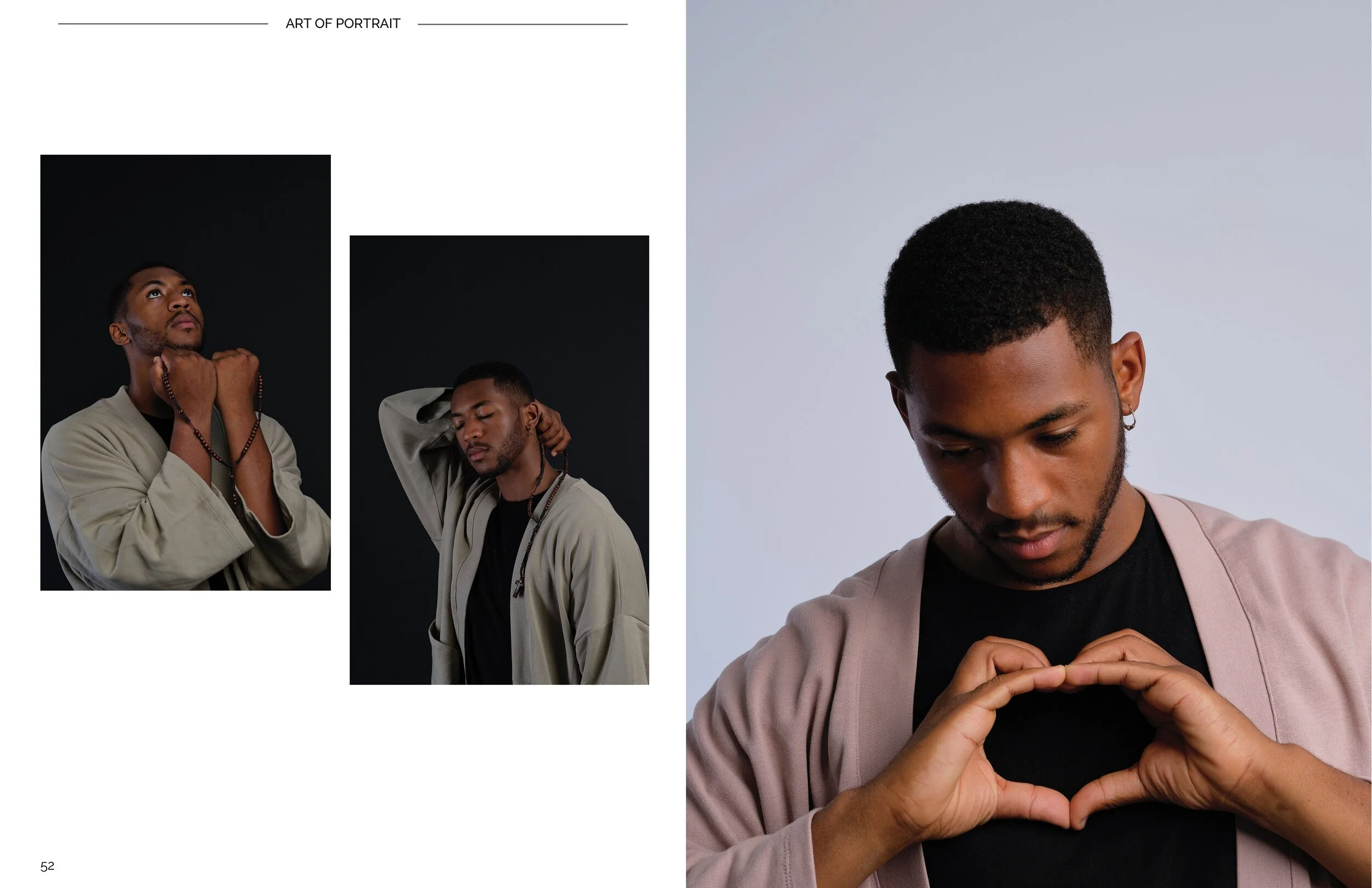 Naim Kamili - The Thing Worn: Art Of Portrait ii | Dee Boss