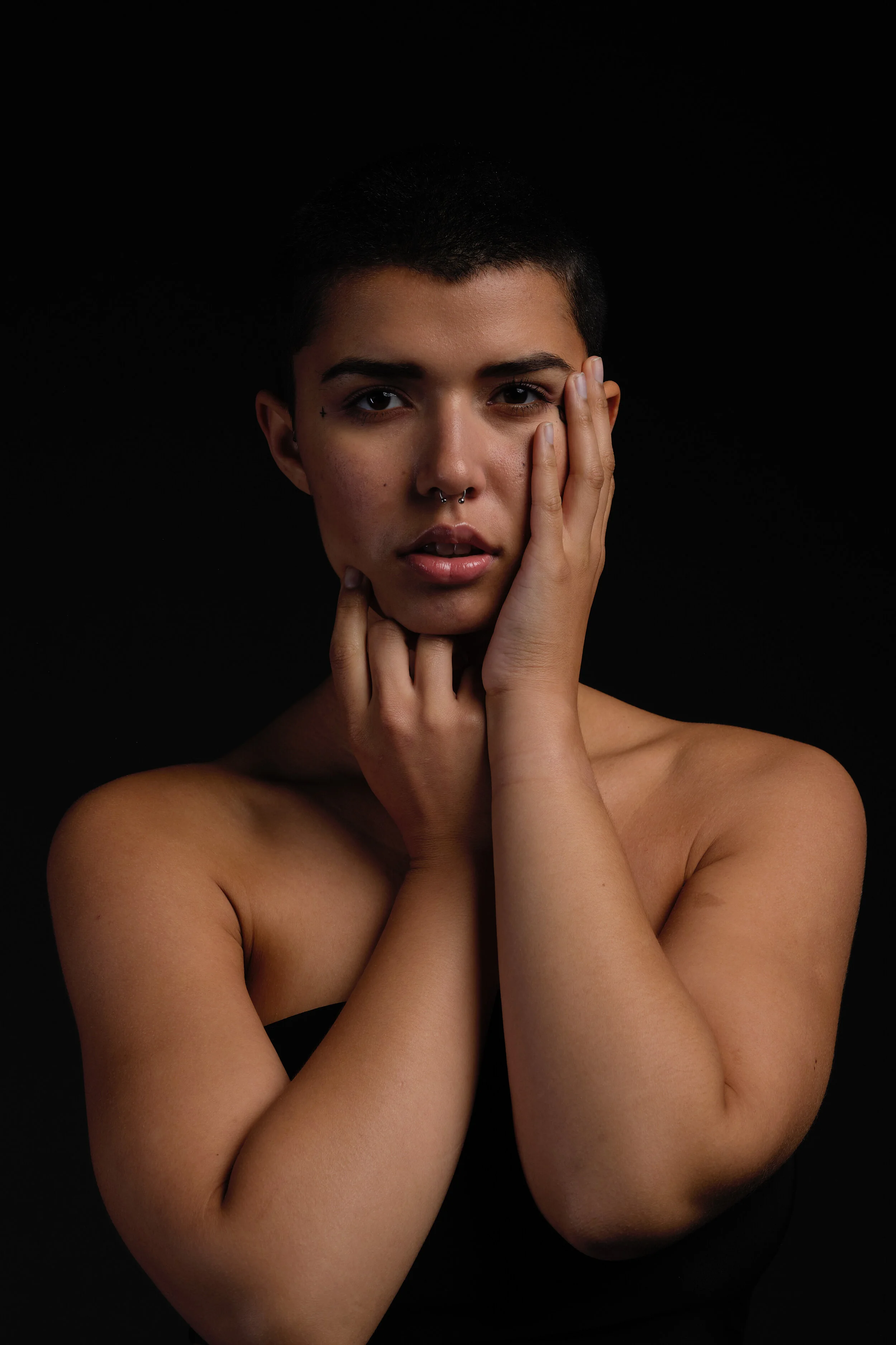 Juliet - Art of Portrait i | Bame ModelsMUA: Ramona Kaur