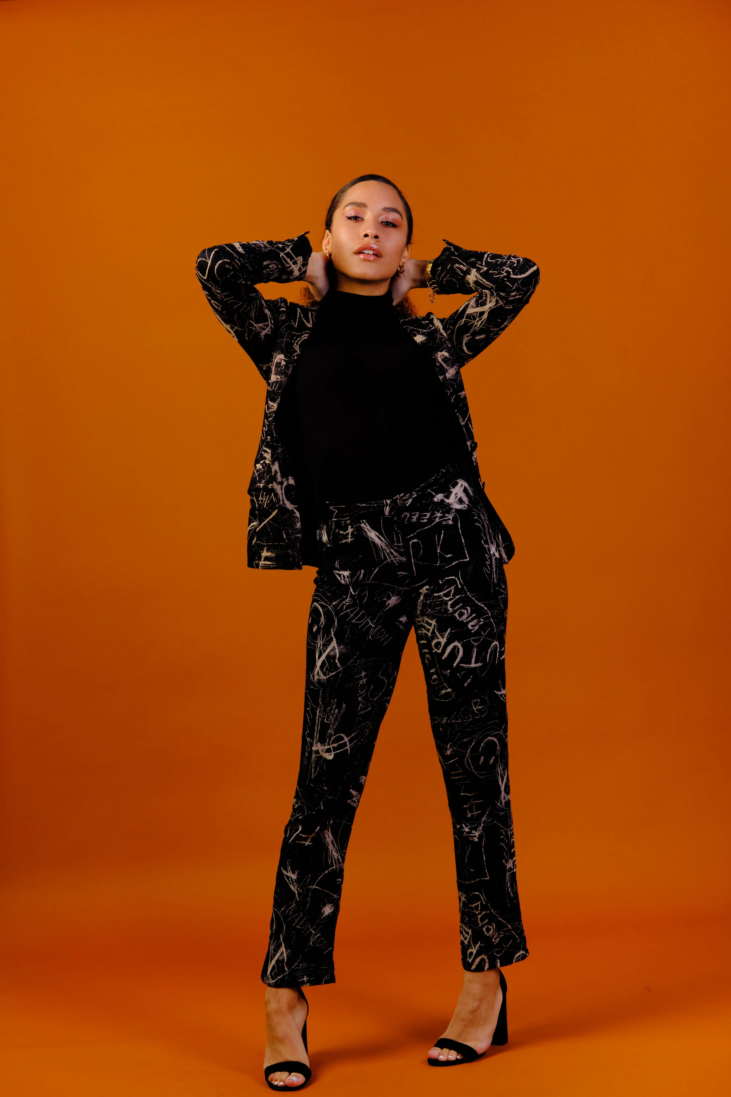 Maddison Gregory - Elléments Magazine Colors EditionMUA: Maeva Ecker