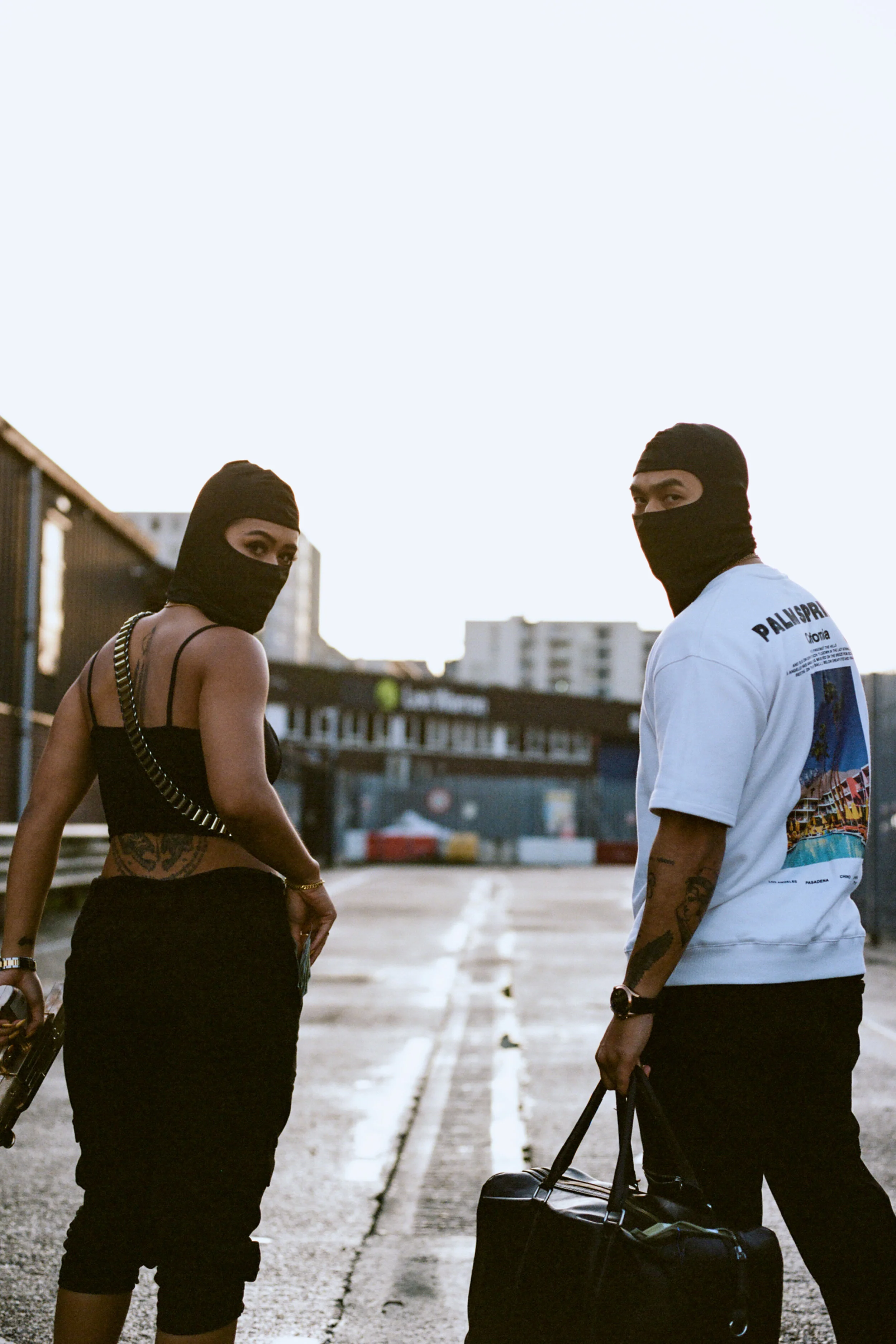 Bonnie ‘N’ Clyde | ‘Over’  StyleCruze Magazine