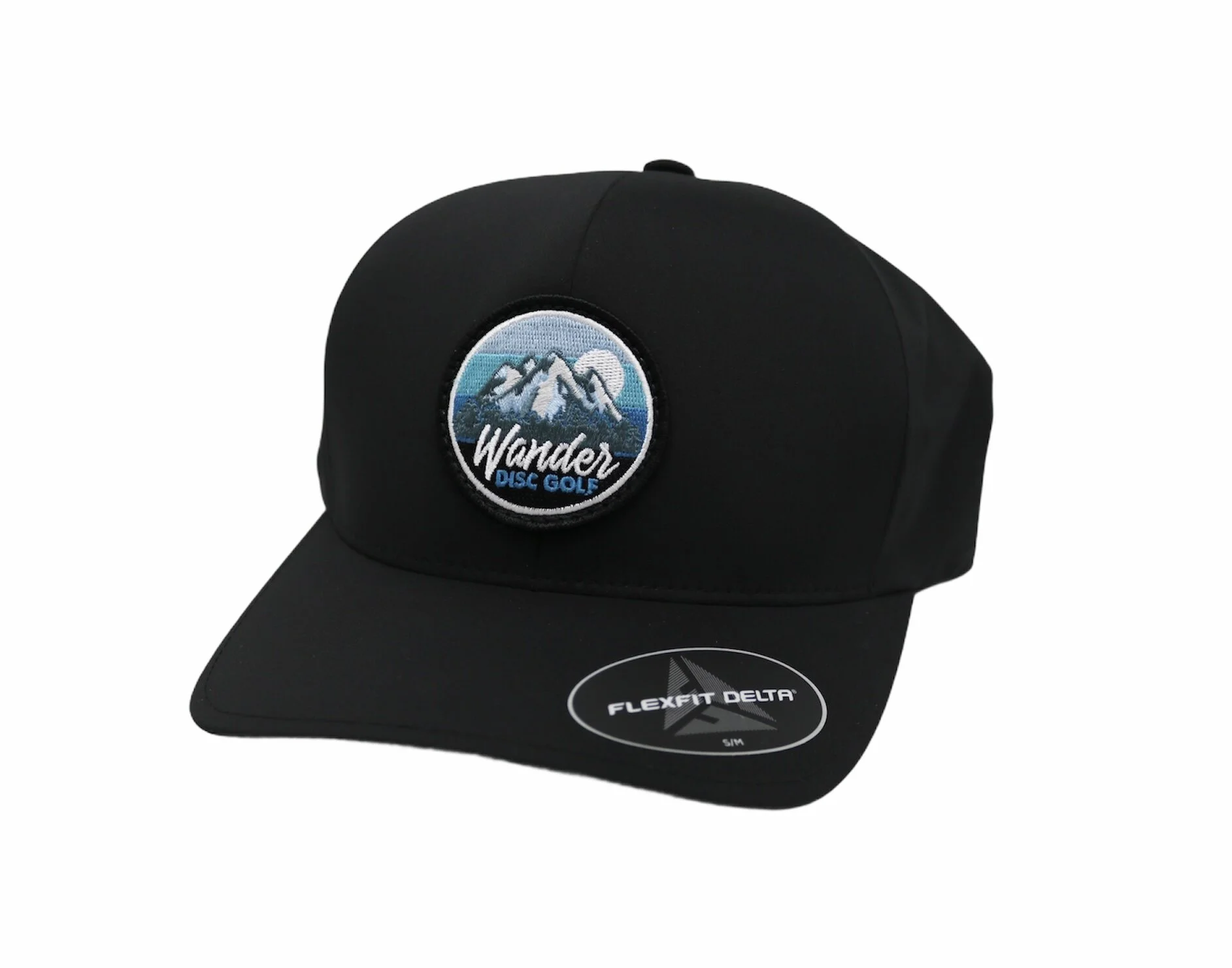 Wander Embroidered Patch Flexfit Delta 