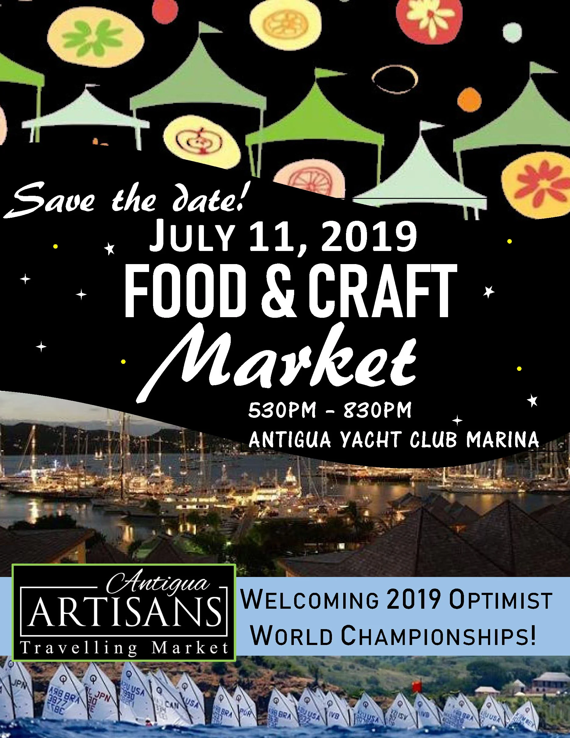 Welcoming Optimist World Championships to Antigua 2019