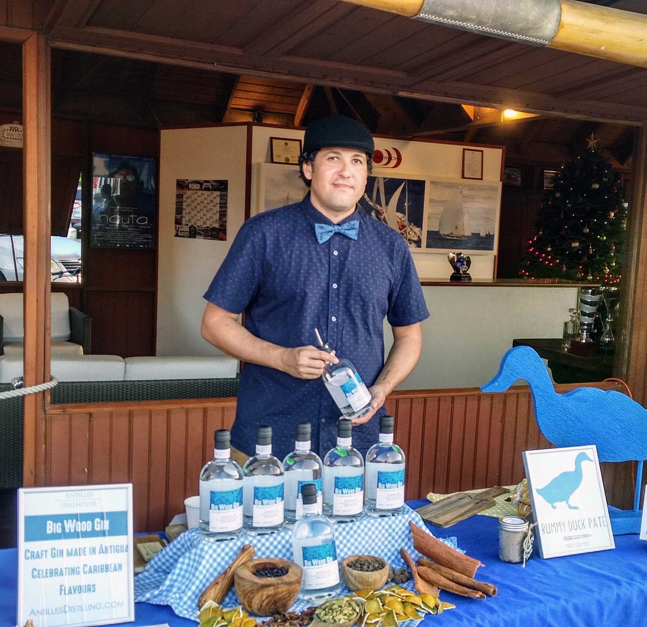 Big Wood Gin Tasting with Distiller David Murphy, Photo Credit Antilles Stillhouse.jpg