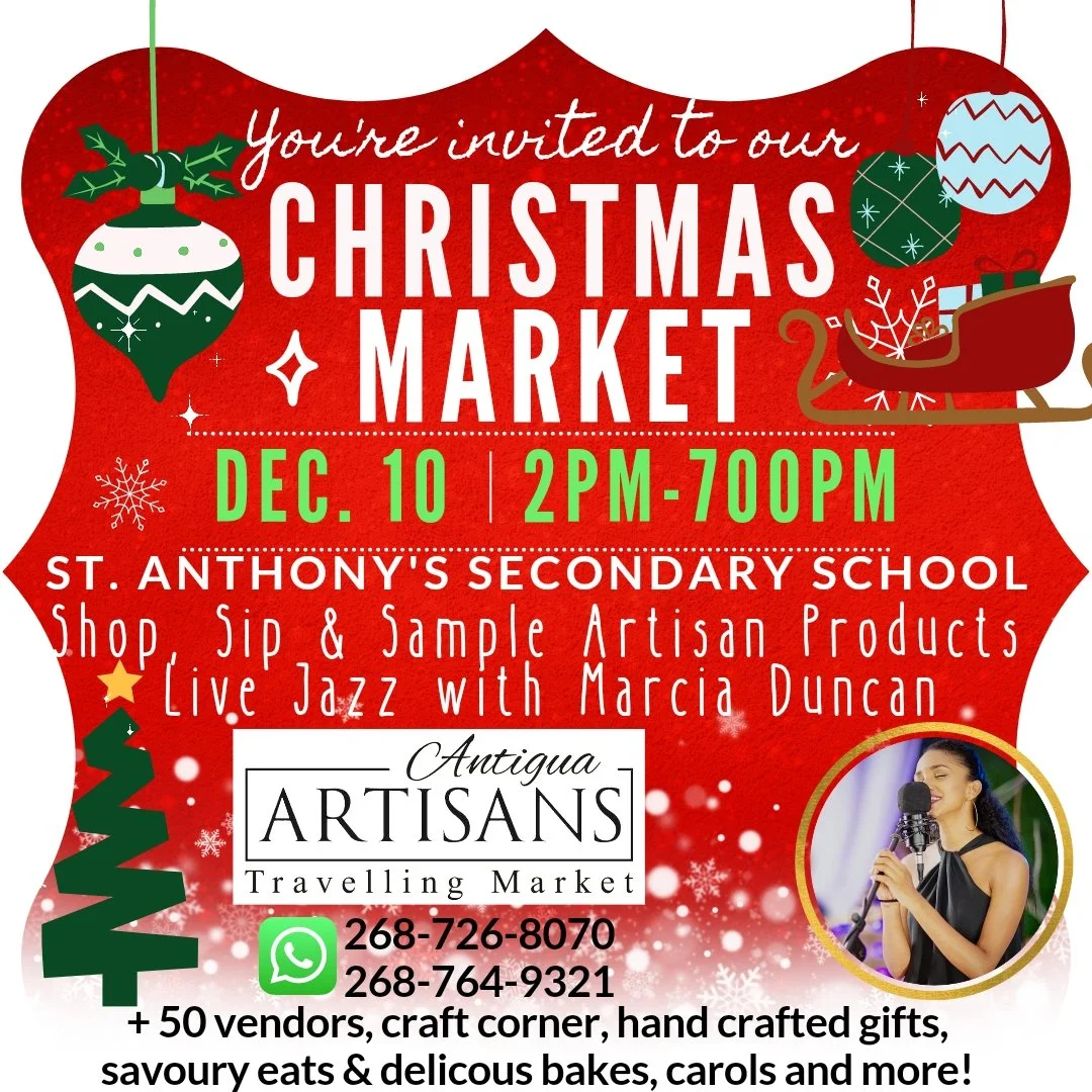Christmas Market, St. Anthonys Sec. School, Langfords 2PM-7PM