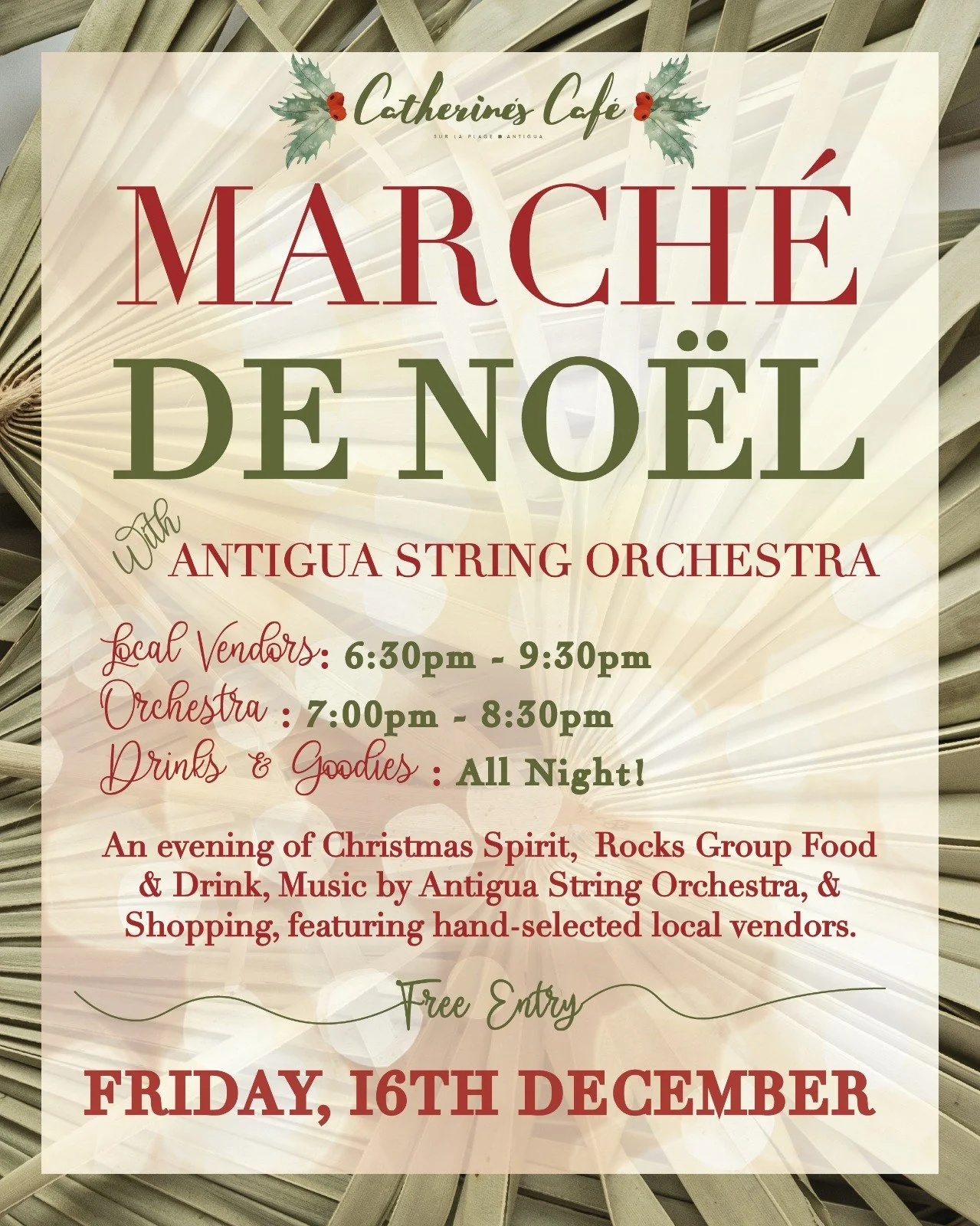 March de Noel, Catherines Cafe