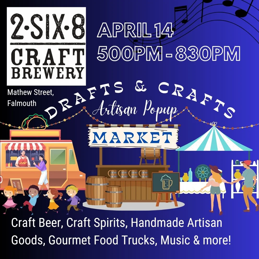 Drafts &amp; Crafts Spring Artisan Popup FRI. APR. 14th 5PM to 830PM