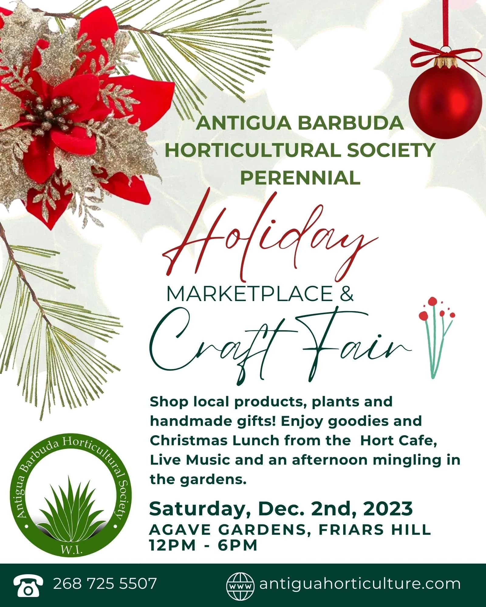 Holiday Marketplace &amp; Craft Fair, Agave Gardens
