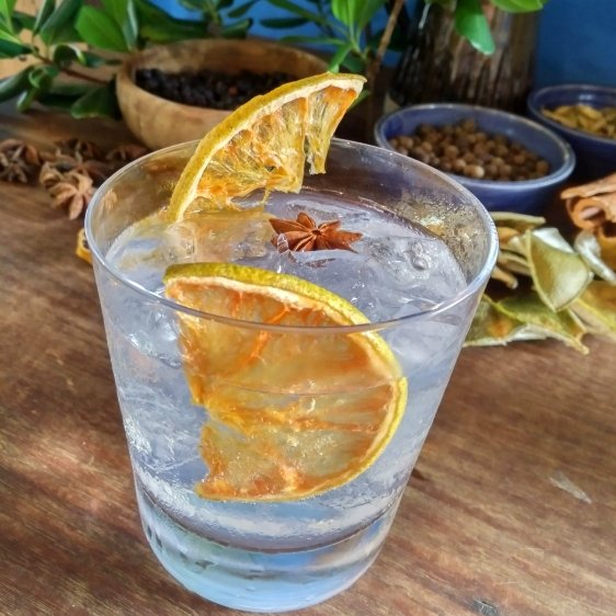 Big Wood Gin &amp; Tonic - Click image to open