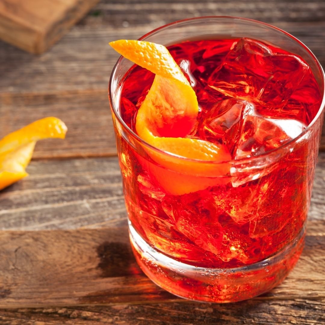 Passionfruit Negroni - Click image to open