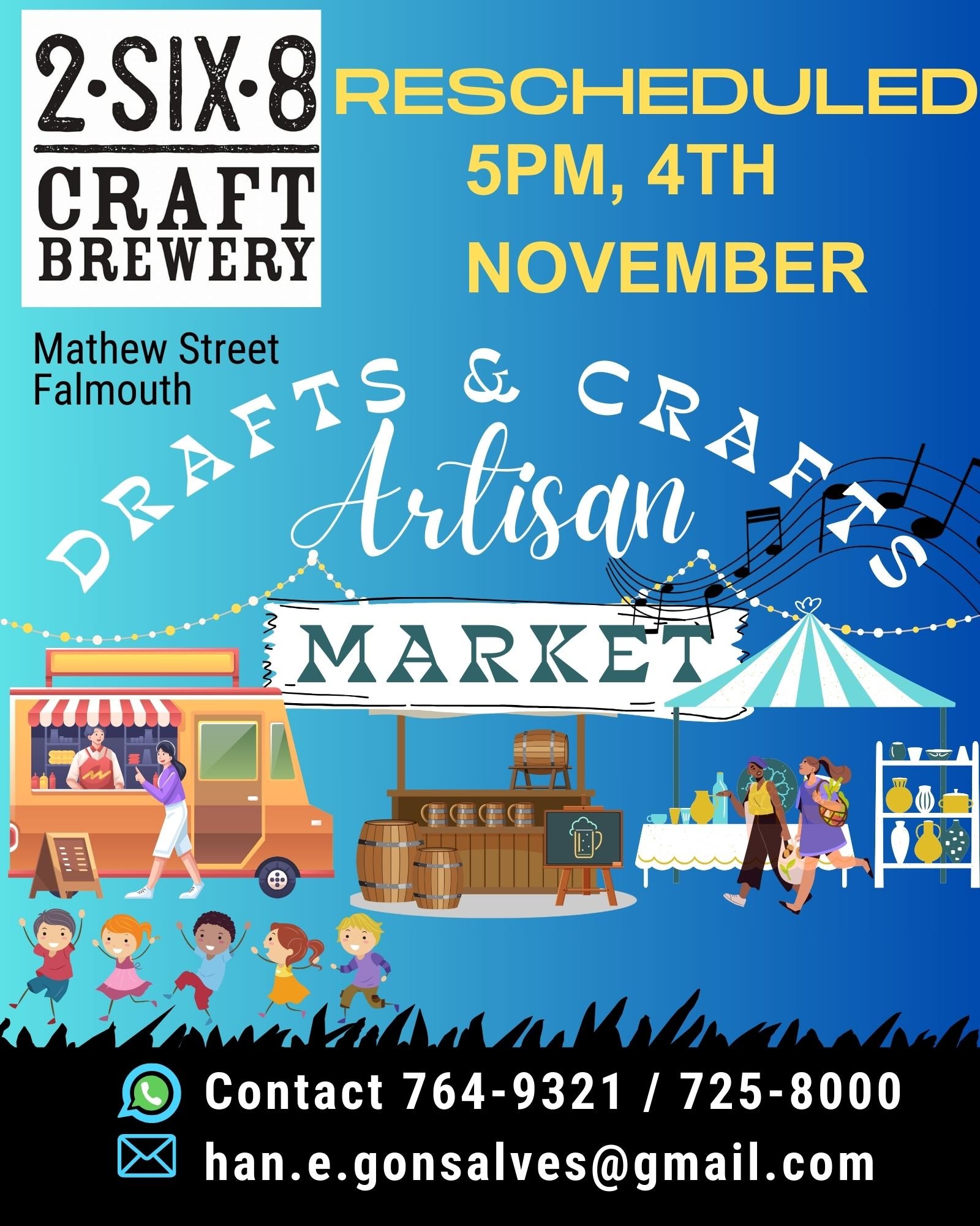 Drafts &amp; Crafts Spring Artisan Popup, 2SIX8 Brewery