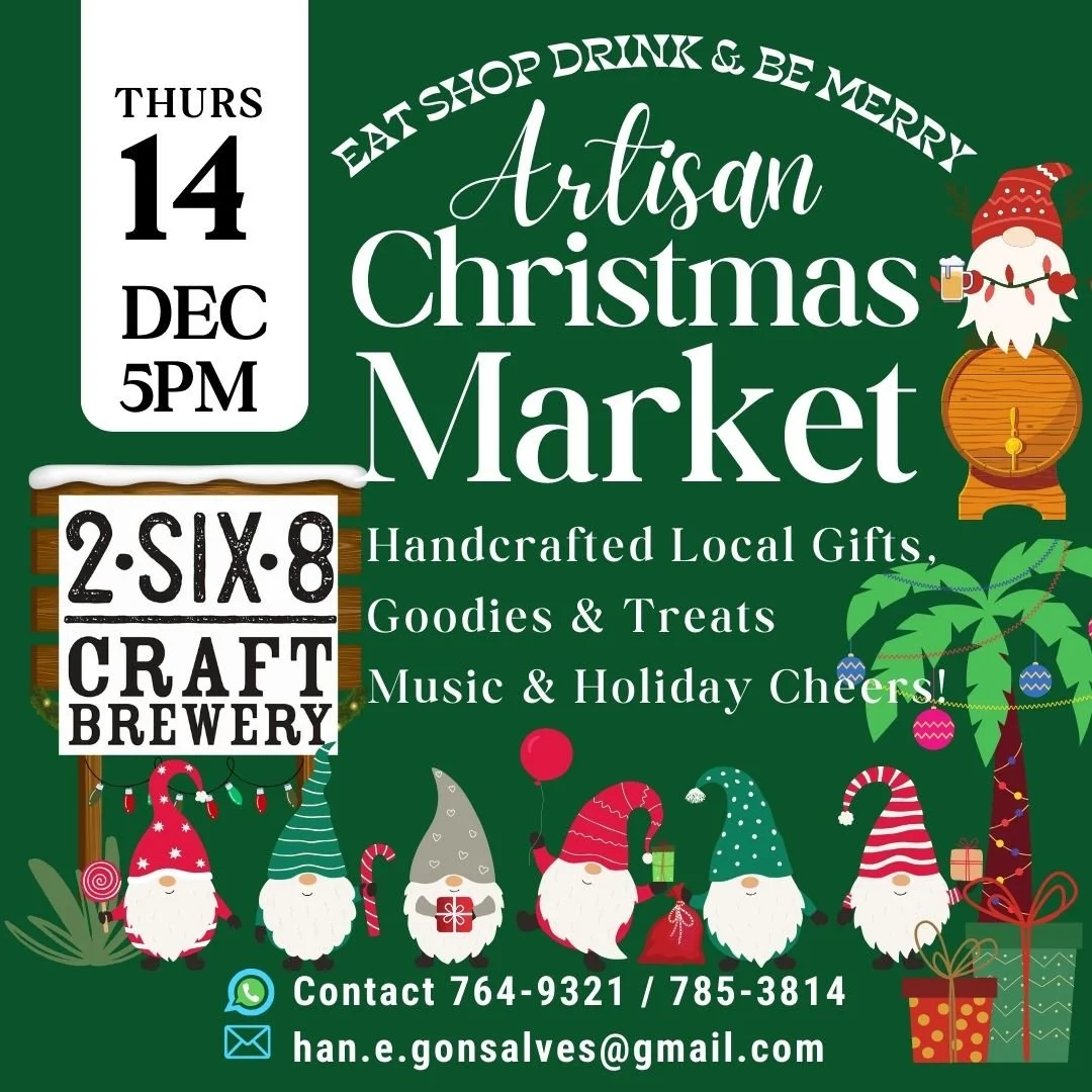 Artisan Christmas Market, 2SIX8 Brewery
