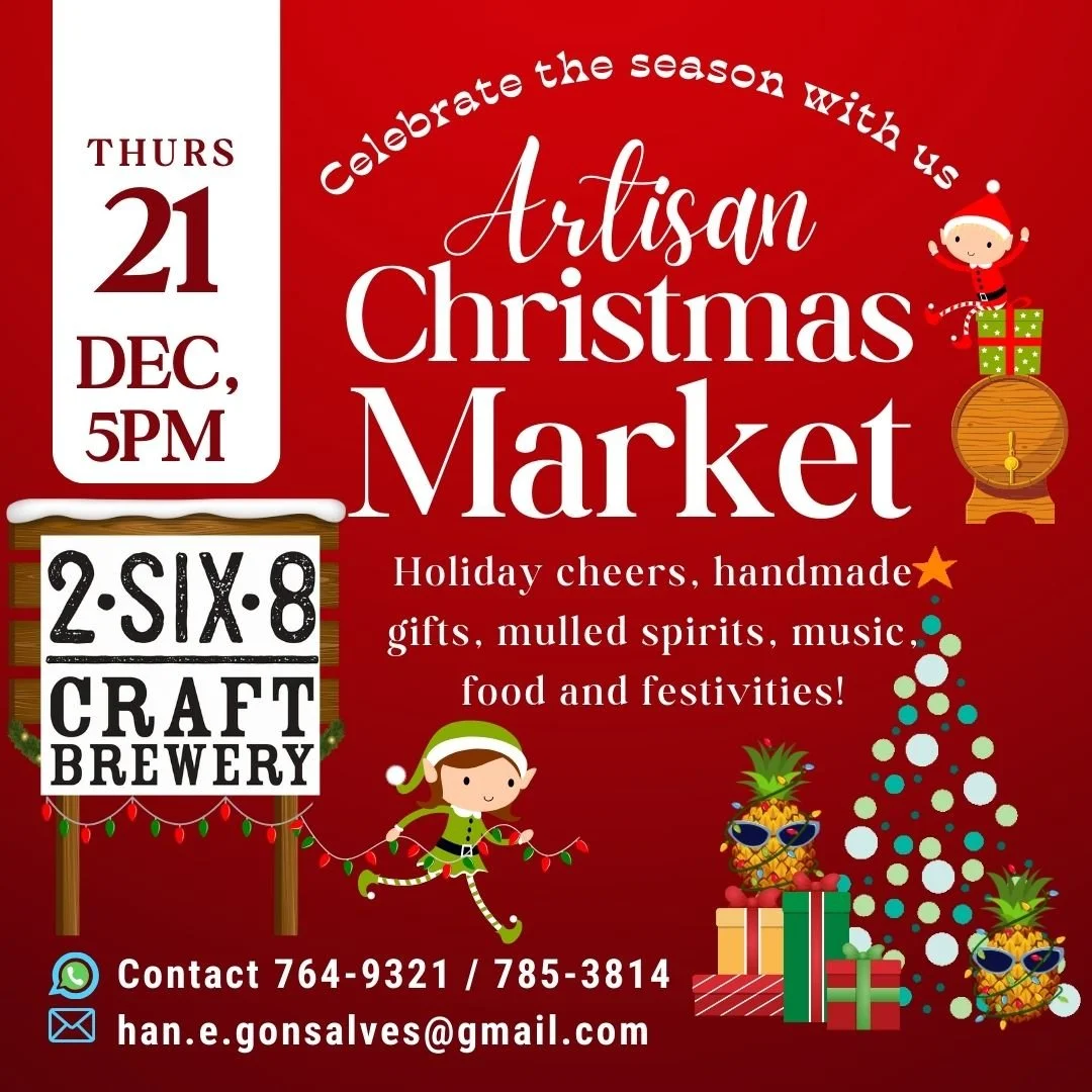 Artisan Christmas Market, 2SIX8 Brewery