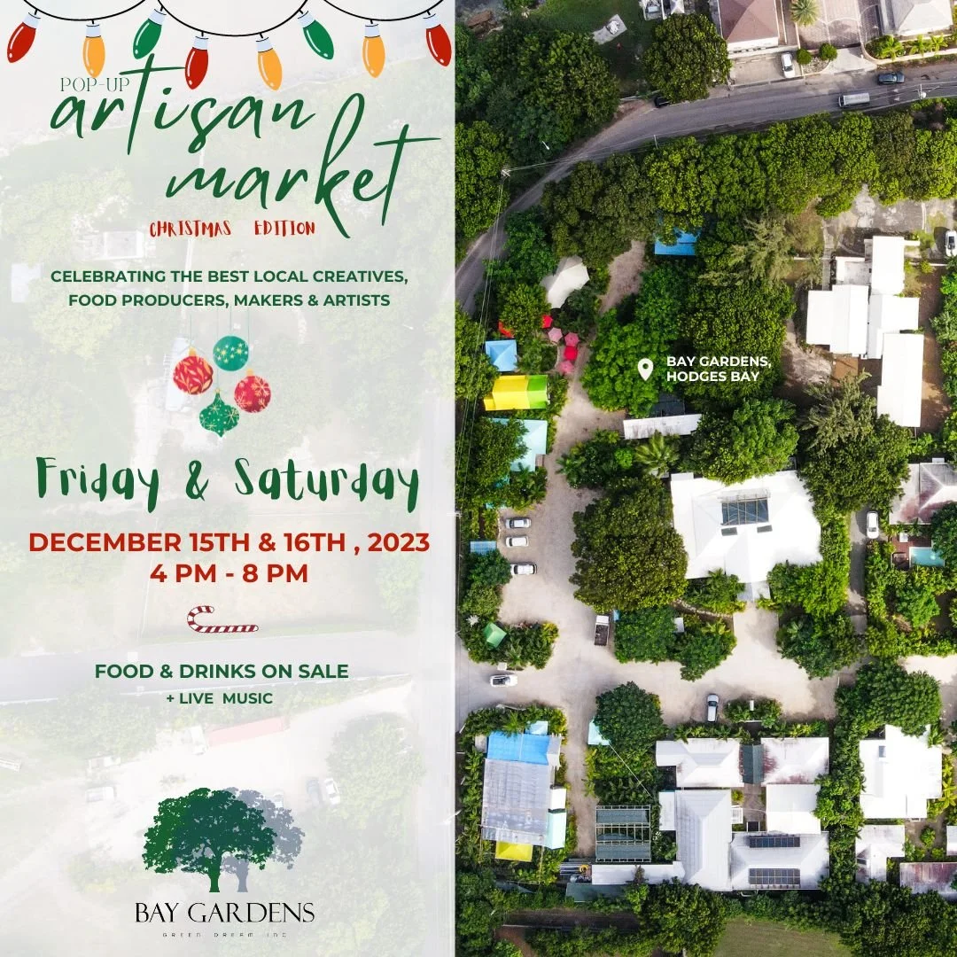 Christmas Edition, Popup Artisan Market, Bay Gardens Day 2