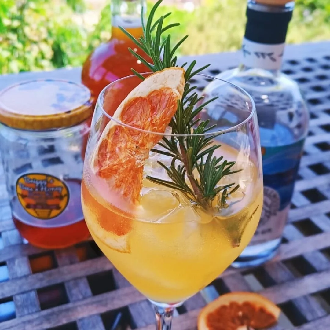 Grapefruit Bees Knees - click to open