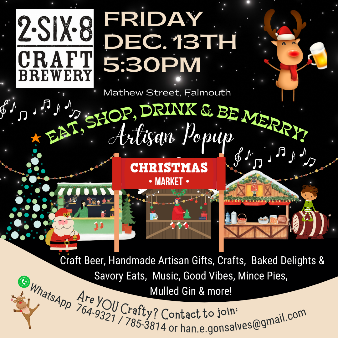 2SIX8 Craft Brewery Christmas Market &amp; Party