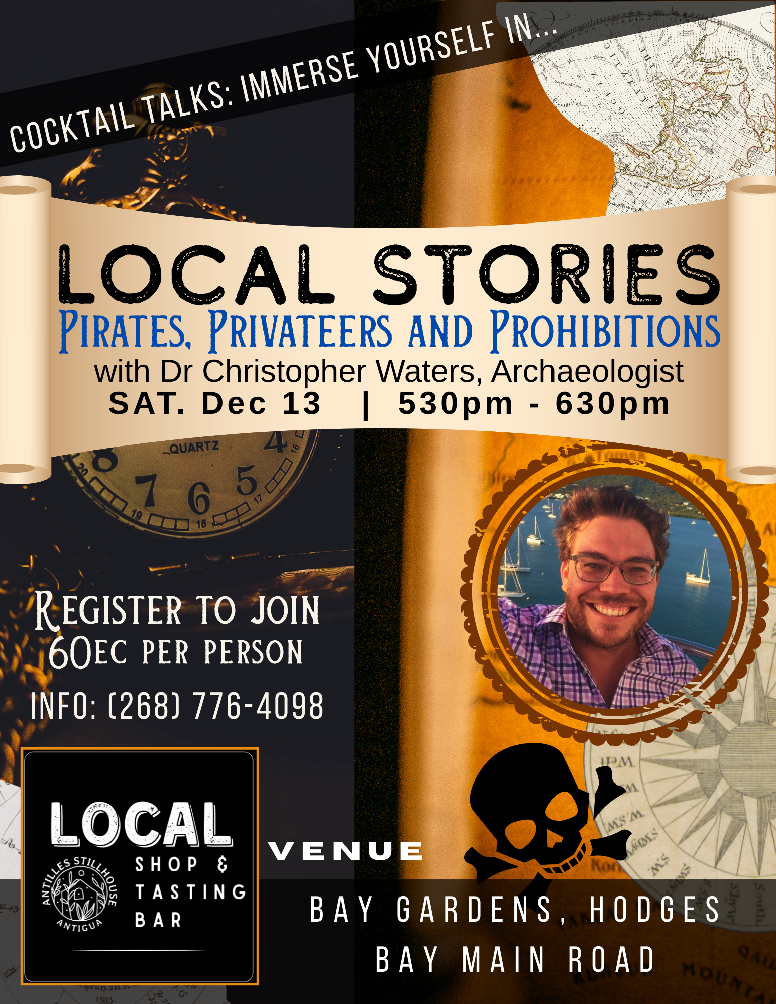 Pirates Privateers and Prohibition