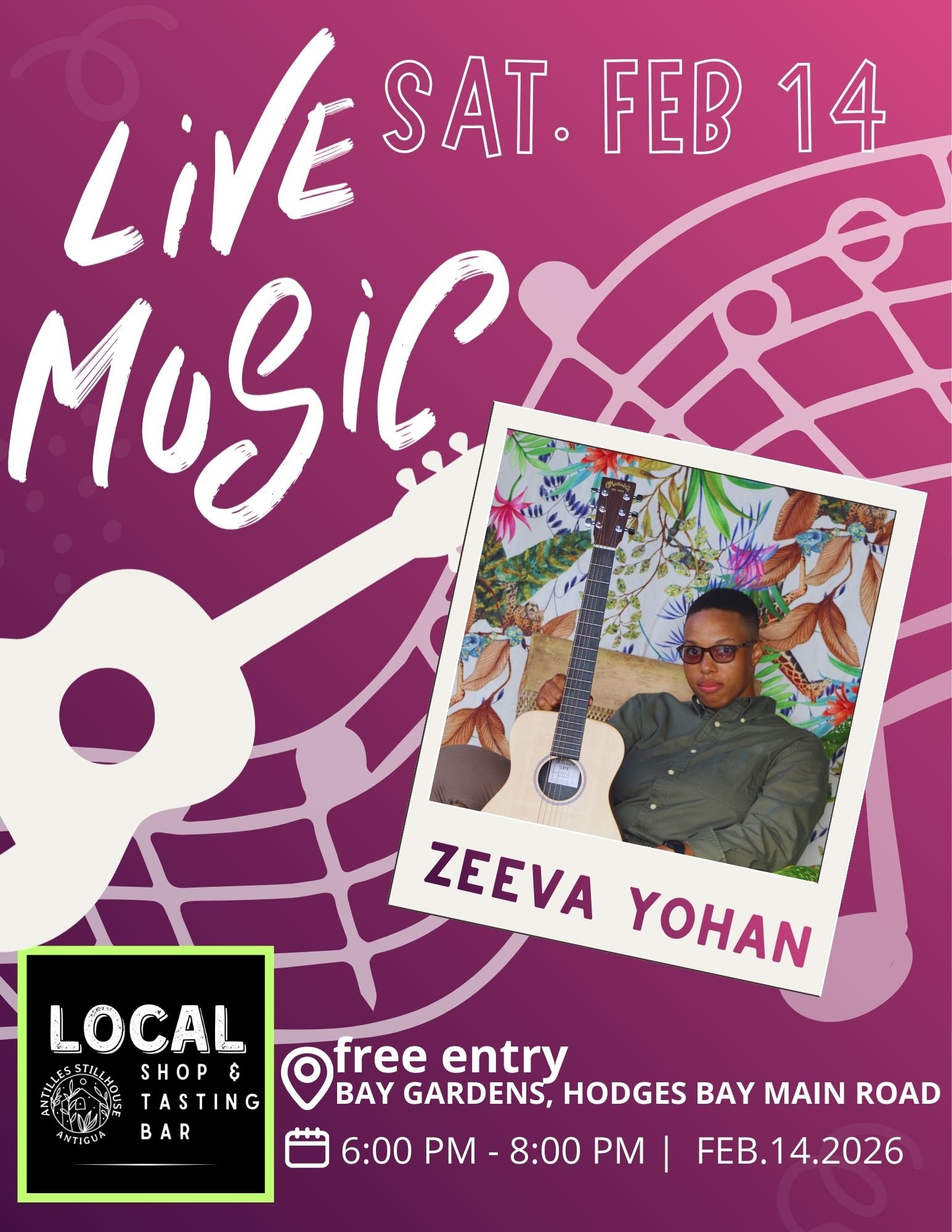 Feb 14th Black Valentine's Night