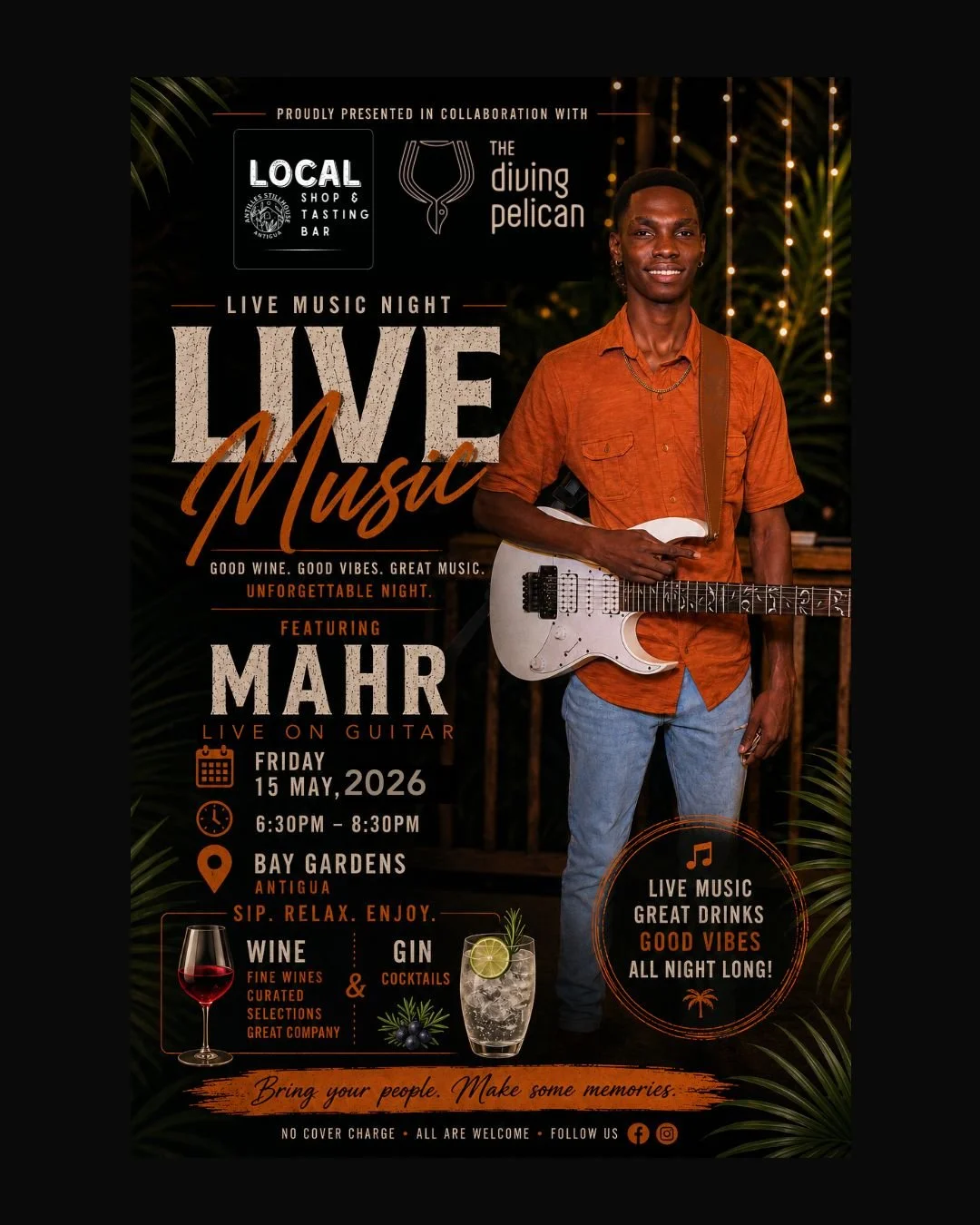Live at Local - Mahr on the Guitar