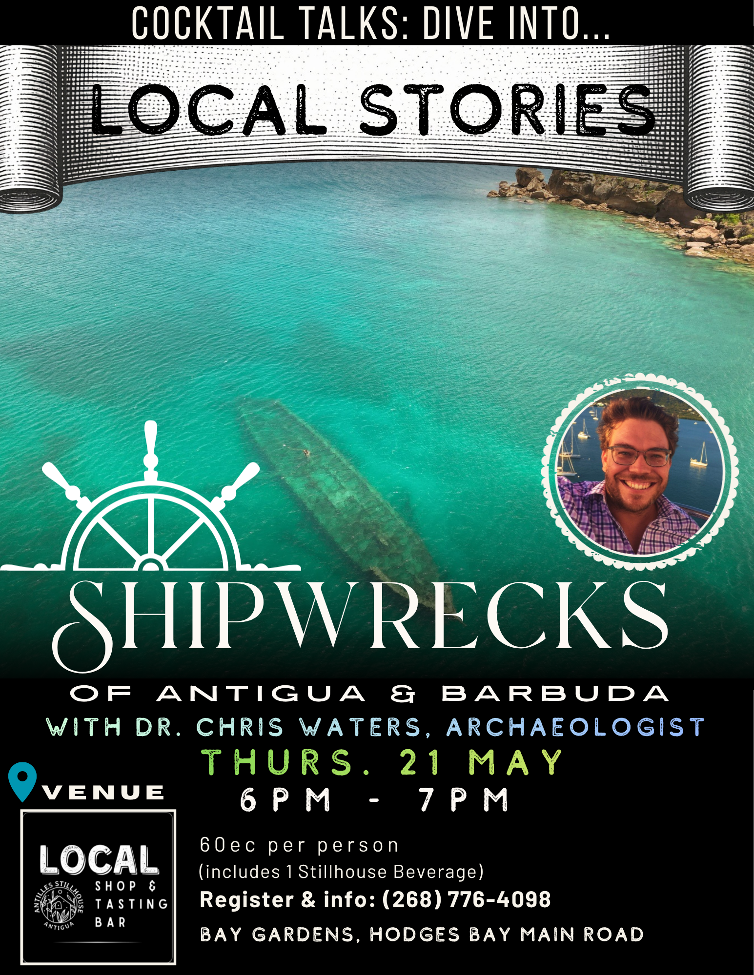 Local Stories - Ship Wrecks of Antigua