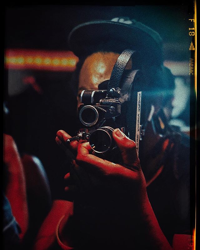 The #bolexh16 is hands down one of my favorite cameras to shoot with. It is okay to do Gang sighs while I shoot! 👌🏾🎥🎞 This was the last day on @officialspikelee She's Gotta It Season 2 and I thought that it would be a great idea to cover the fina