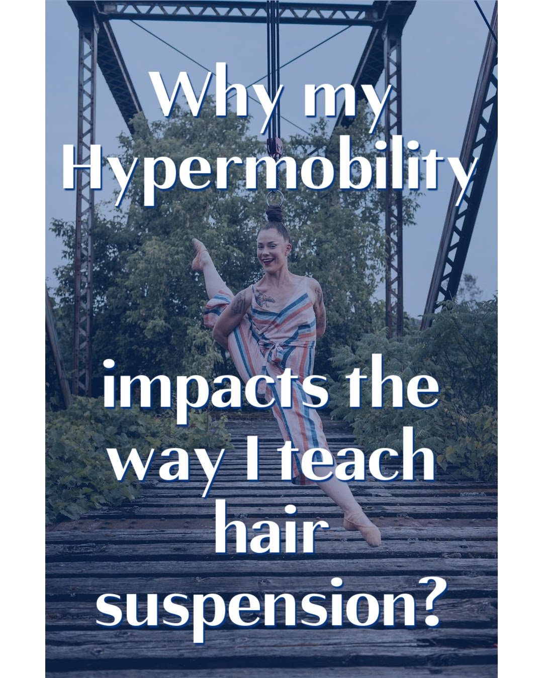 On the connection between hypermobility, pilates and my coaching...

My naturally bendy body lacks stability and has difficulty with proprioception. I've had to learn how to train joint stability and alignment to prevent injury, and to treat this tra