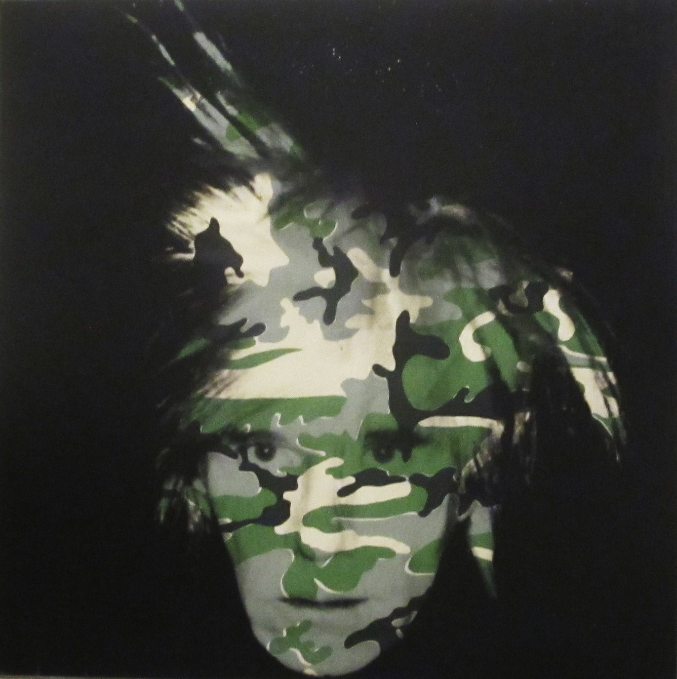 Stephen Sprouse, ANDY WARHOL CAMOUFLAGE JACKET (1987)