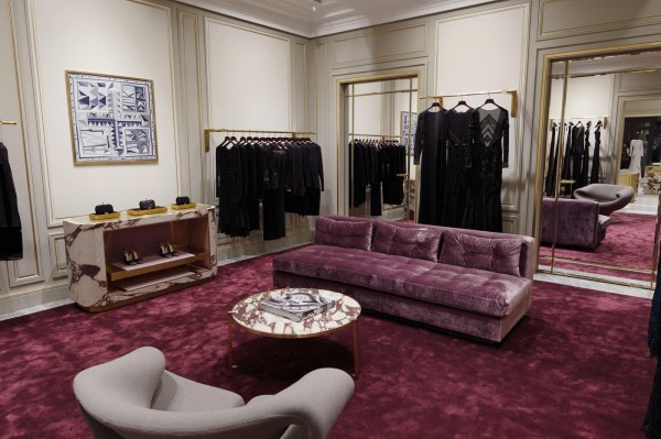 Emilio Pucci's NY Flagship  Store design interior, Retail interior,  Interior