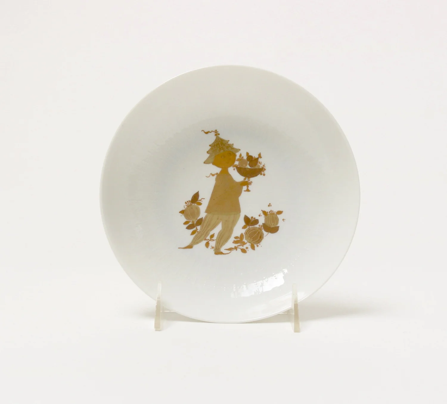 Bjorn Wiinblad- Romanze Rosenthal Plate — The Gilded Owl