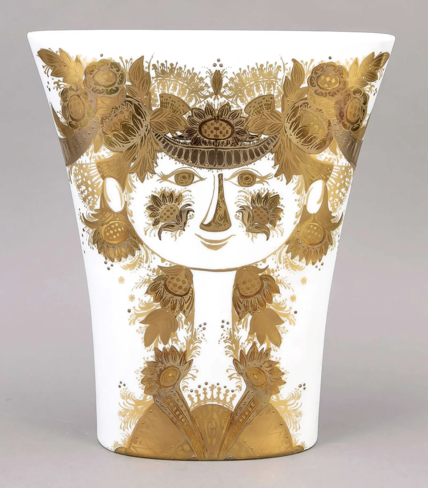 fodspor Leonardoda ler Bjorn Wiinblad - Rosenthal Vase — The Gilded Owl