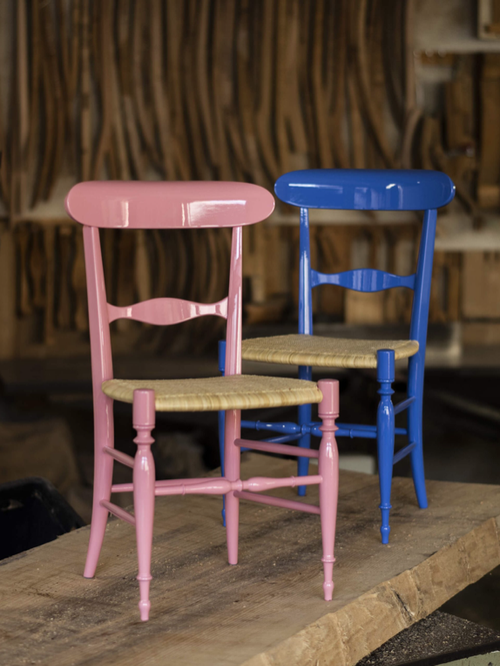 The Classic Campanino Baby Chair by Fratelli Levaggi