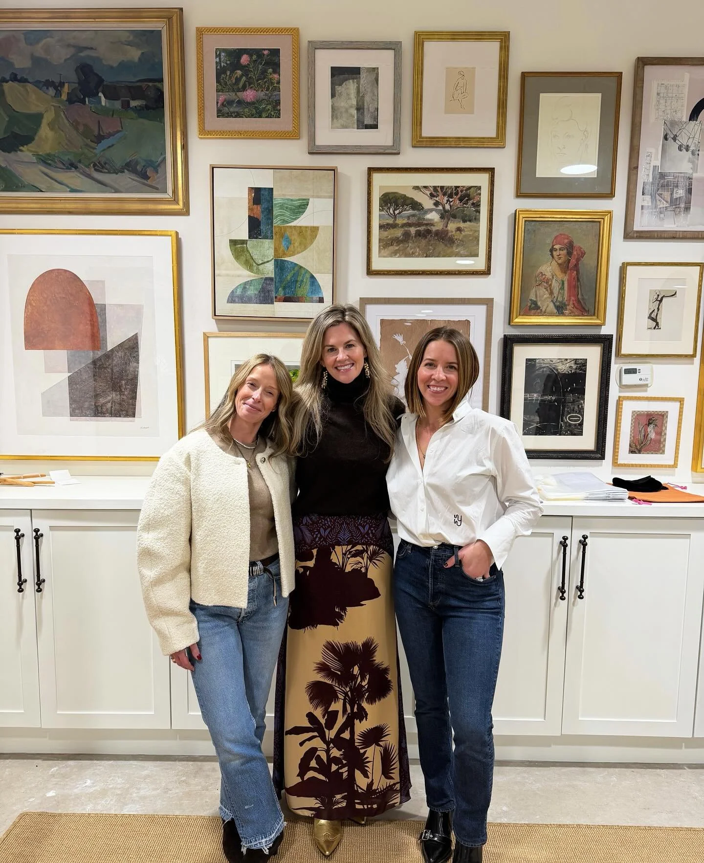 Our hearts are full 💓 from the merriest holiday soir&eacute;e @penelopemae.birmingham 🤎🥂 We are so grateful for all of the friends and family that joined us 🫶🏻