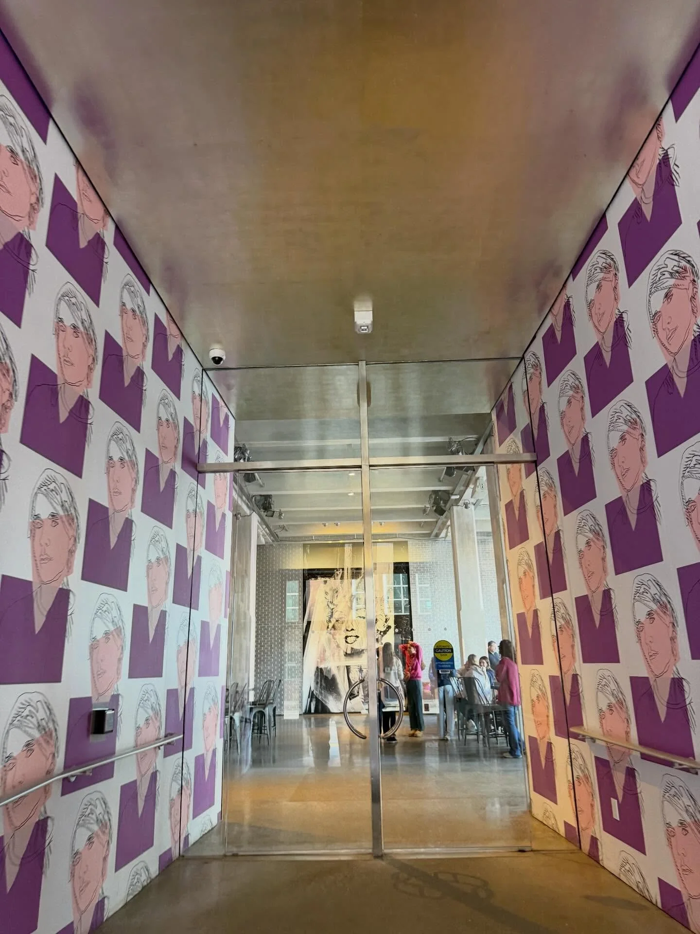 Incredible experience at @thewarholmuseum 💜 Thanks to a quick visit in Pittsburgh to watch my daughter and fellow @eisenhowerdancedetroityouth company members perform 🌟