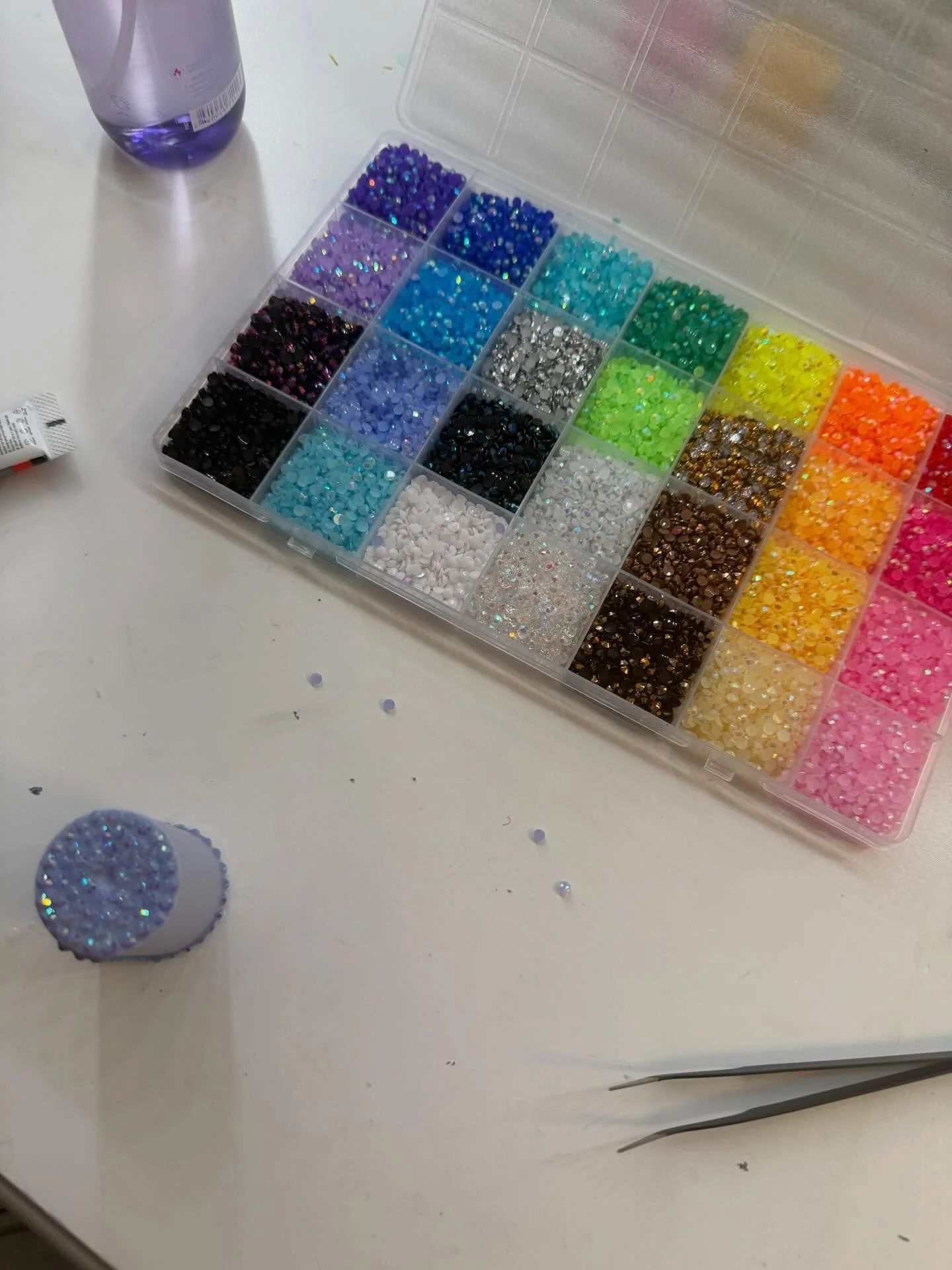 Jan + Feb scenery from the studio 💎👠🎾👗