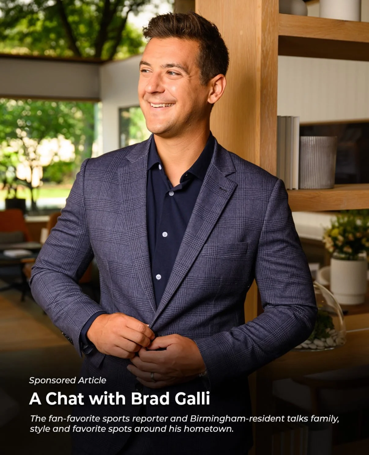 @bradgalli x @bhamshopping in @hourdetroitmagazine styled by me. A memorable day on set with a talented group. Loved working with @mferdinande 📸 and all of the Birmingham Shopping District retailers that made this shoot possible! 

Article 🔗 in pro
