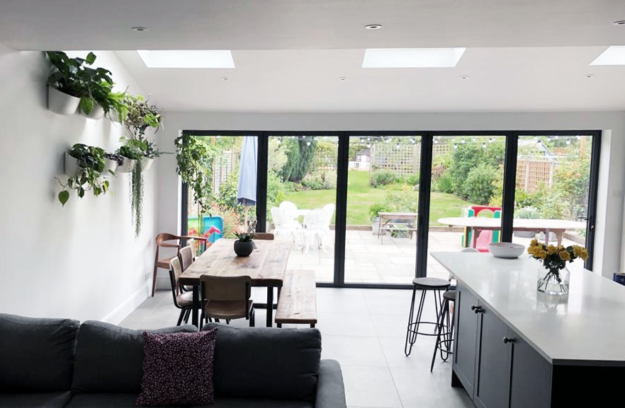 What is the larger home extension scheme? — PdD Planning drawings Direct