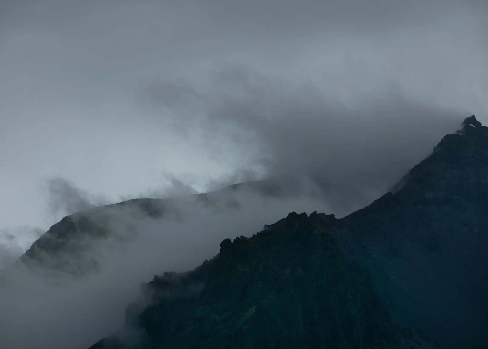 In Iceland - the Water and the Sky