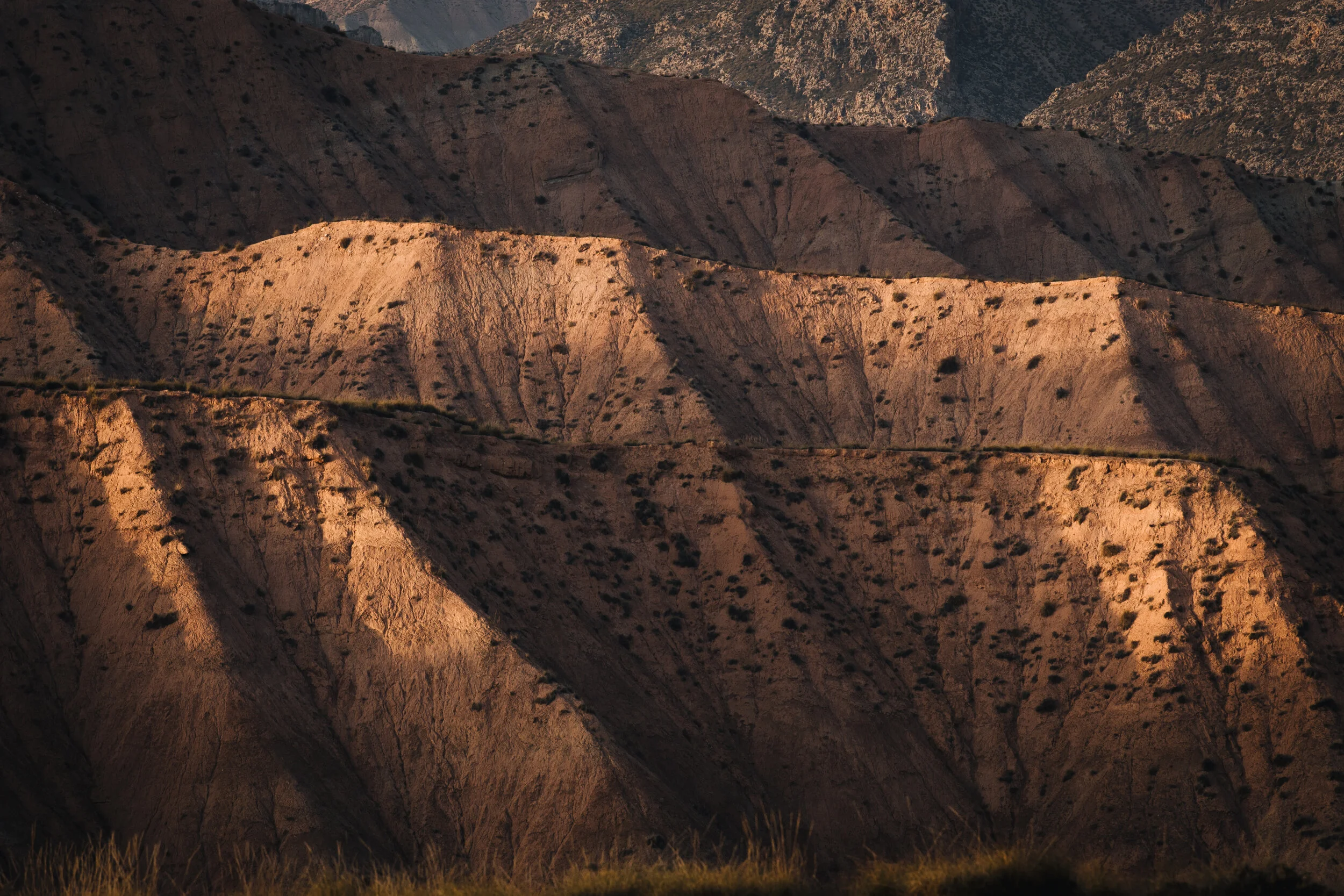Desert Heat and Mountain Storms
