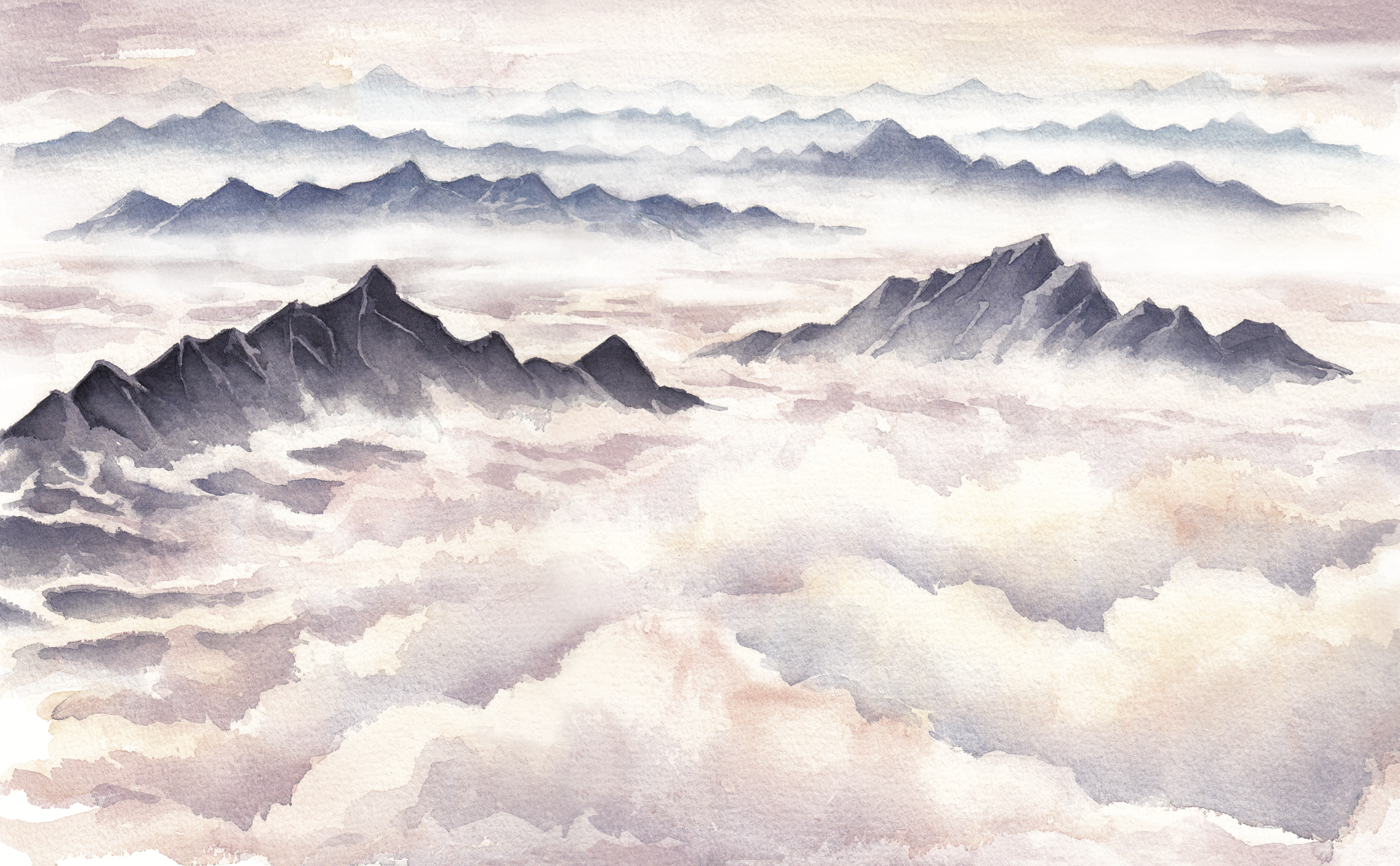 Over the Alps by Balloon 