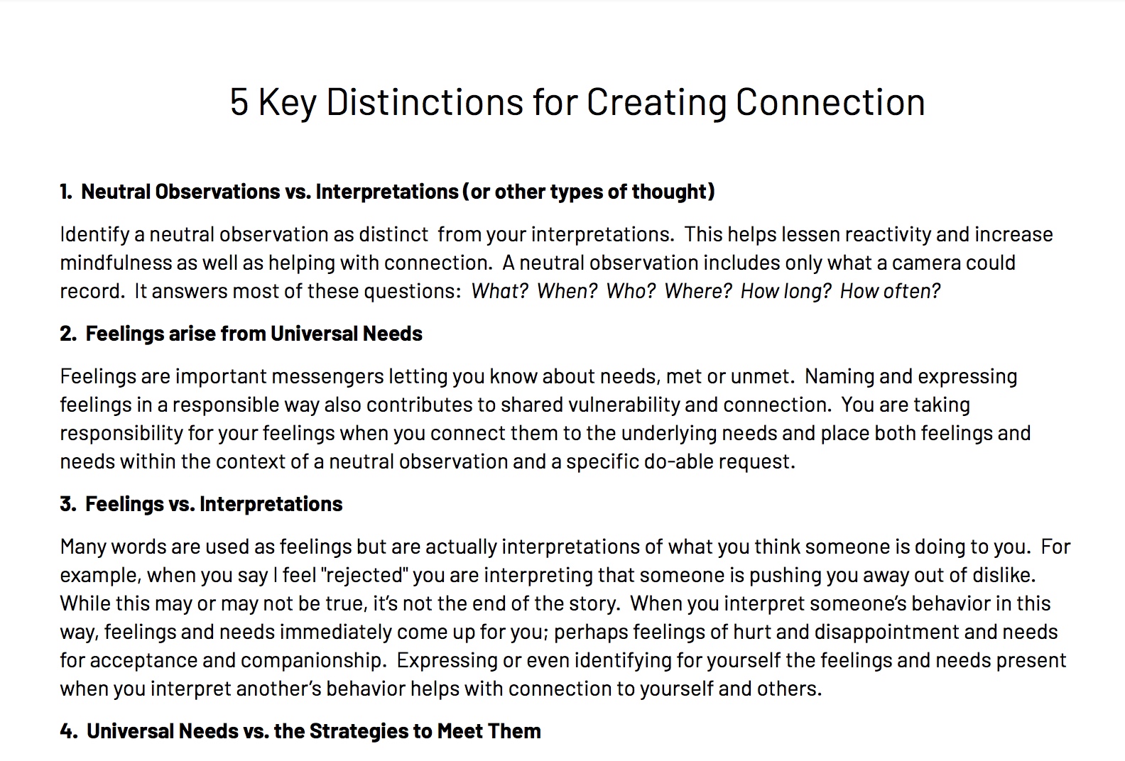five distinctions for creating connection.jpeg