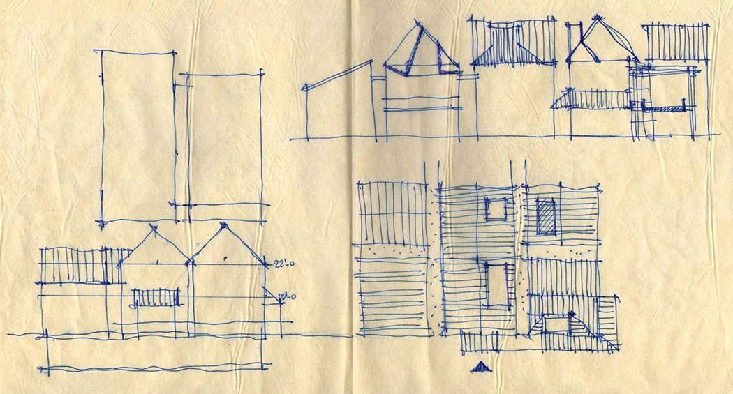 preliminary museum sketch