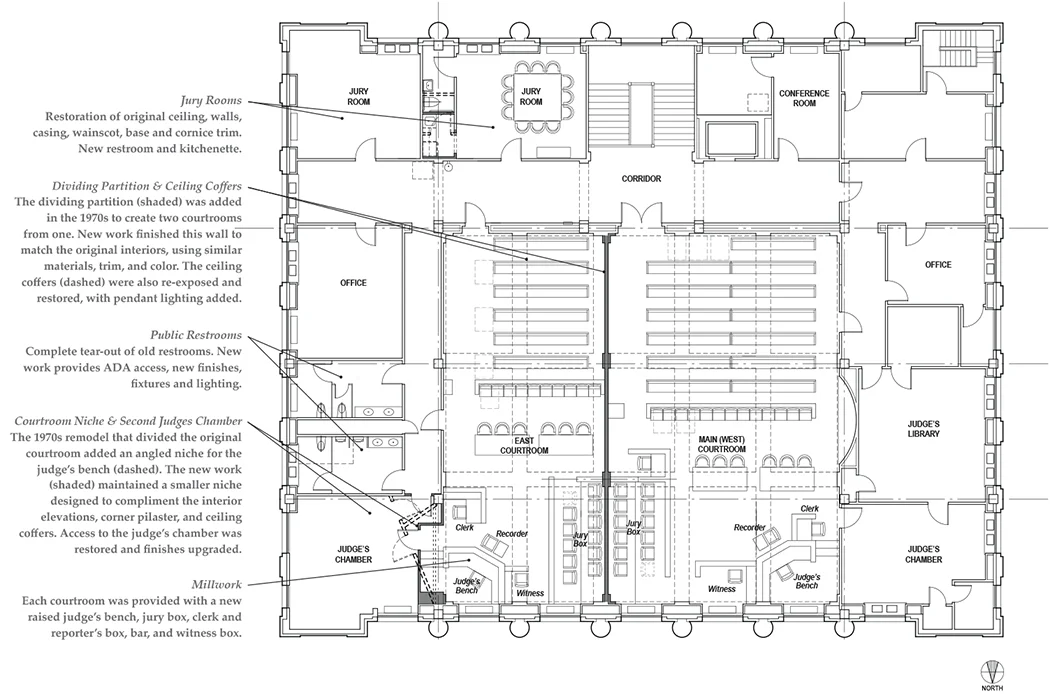 Third floor construction plan