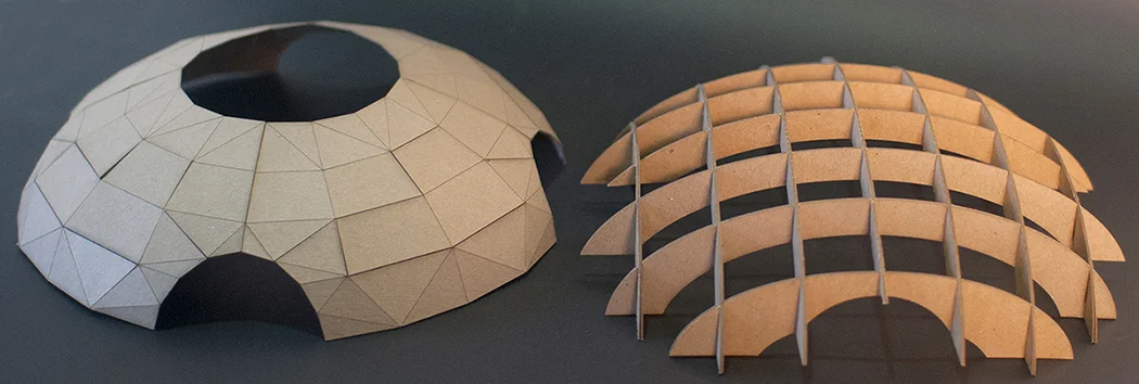 shell and two-way truss studies