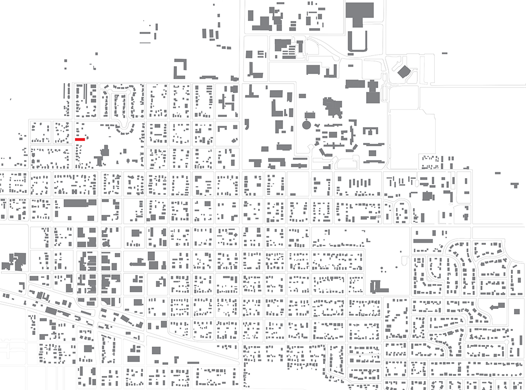 Location plan, Brookings SD