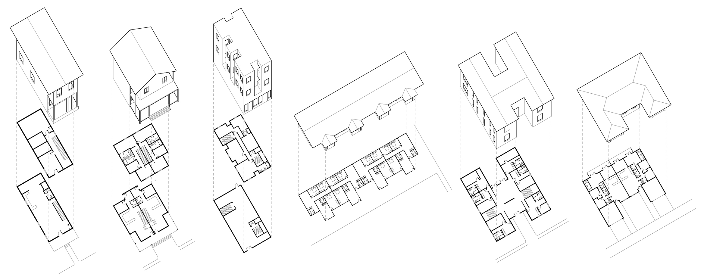 student housing typology proposals