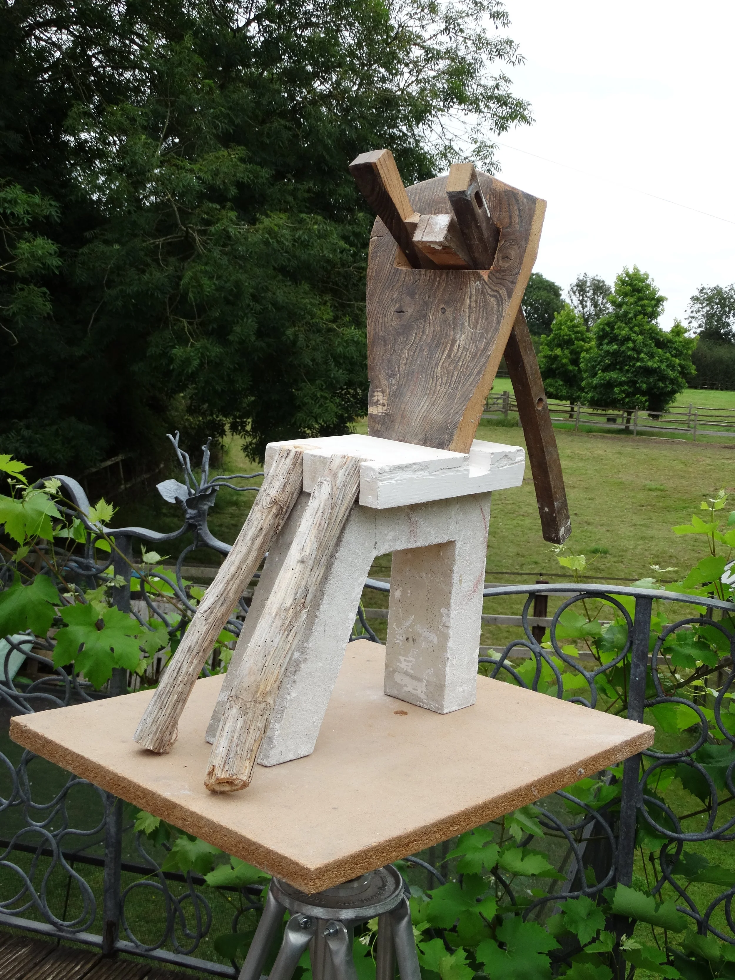 Seated Figure