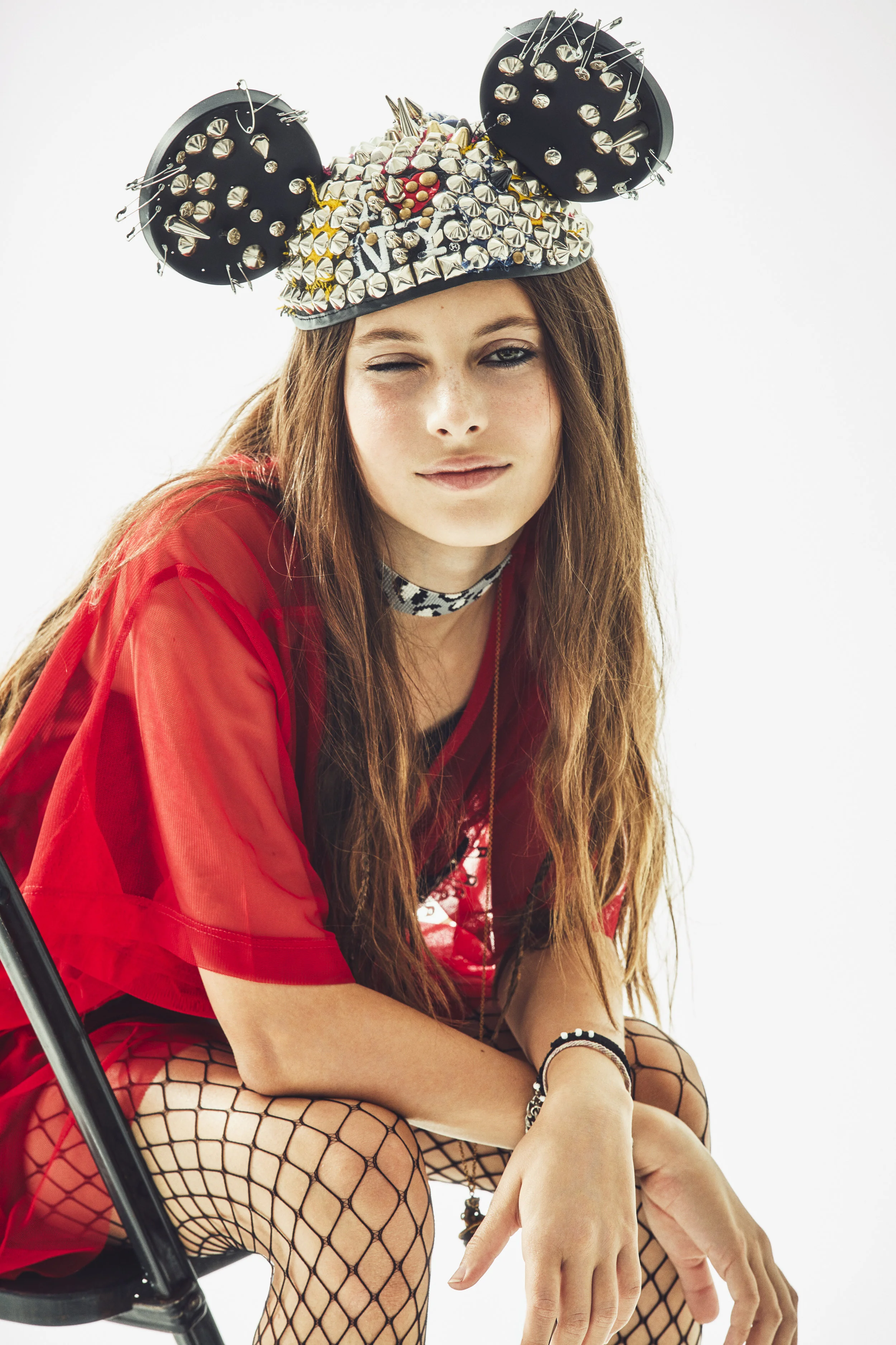Lennon Sorrenti for Vogue Mexico by Anna Palma
