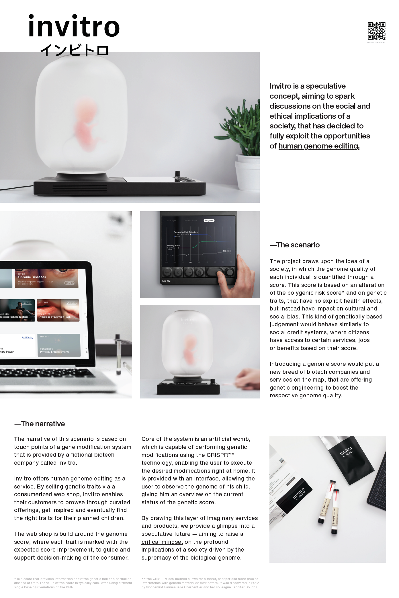 In November 2018, a technology called CRISPR was used to create the first gene-edited babies. The experiment, which has been widely condemned as irresponsible, represents a significant and controversial leap in the use of genome editing. It is hard …